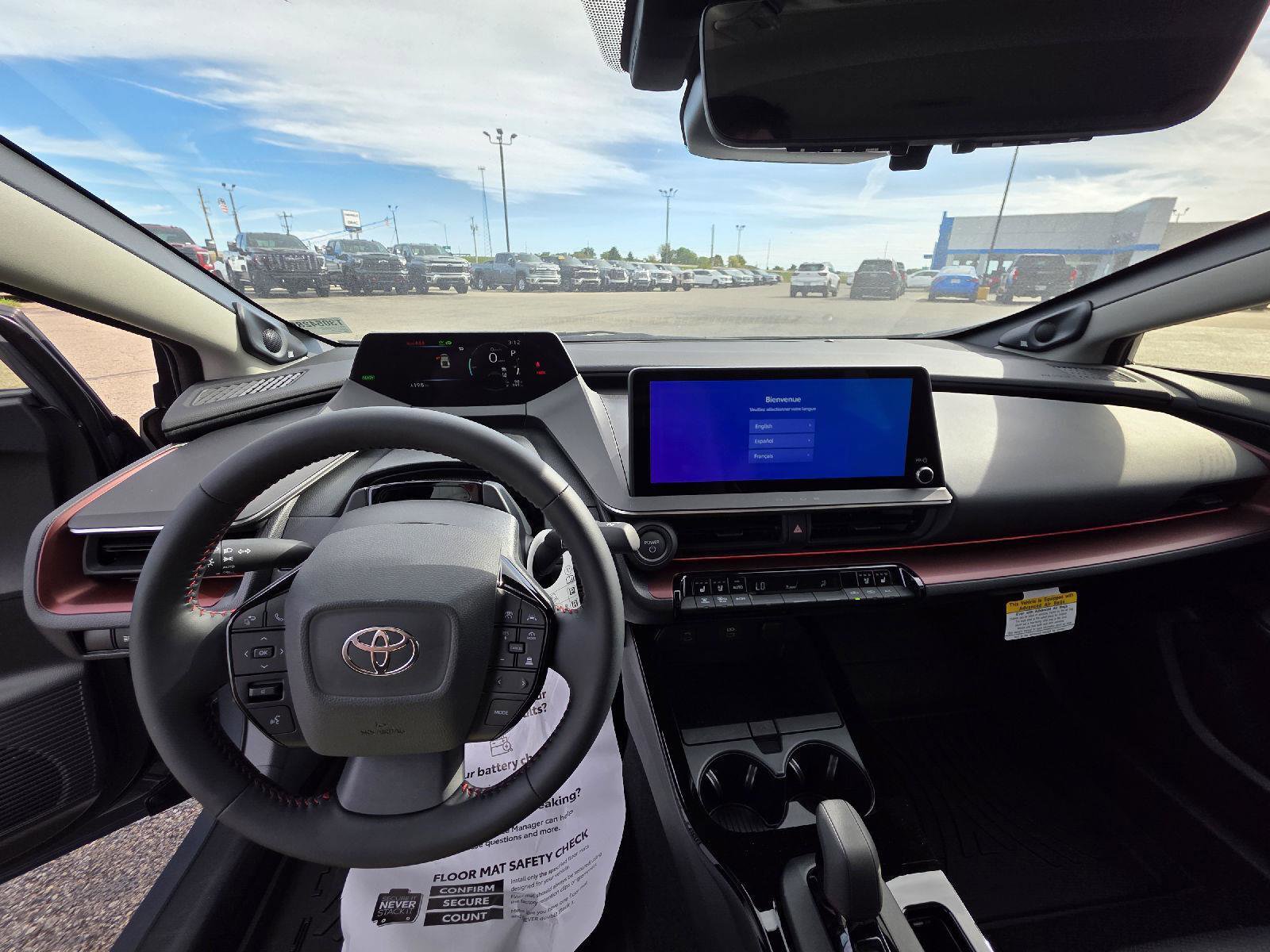 New 2026 Toyota Prius Plug-In Hybrid image 17