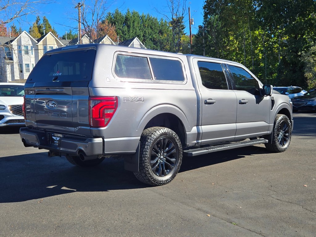 Used 2024 Ford F150 Lariat w/ Equipment Group 502A High AWD/4WD image 4