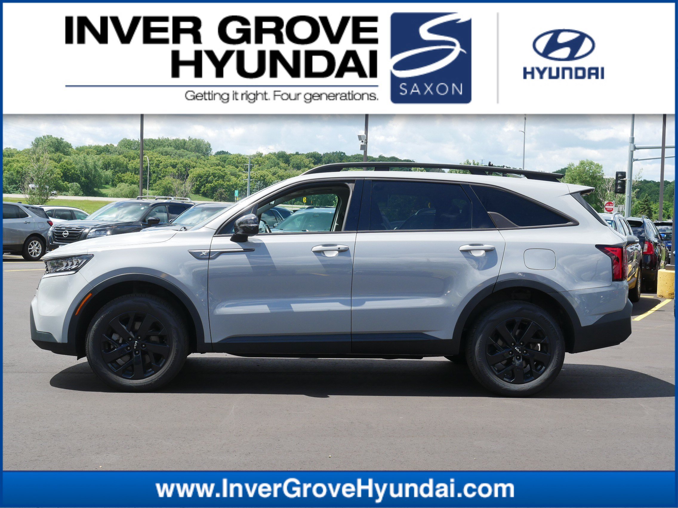 Used 2023 Kia Sorento S w/ Panoramic Sunroof Package AWD/4WD image 1