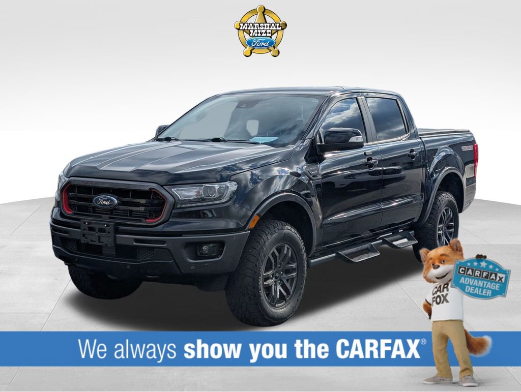 Used 2021 Ford Ranger Lariat w/ Tremor Off-Road Package