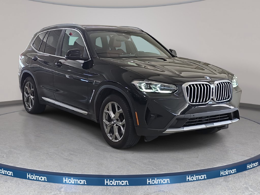 Certified 2023 BMW X3 sDrive30i w/ Convenience Package RWD image 4