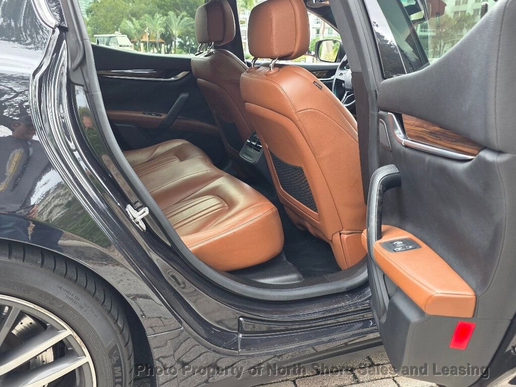 Used 2014 Maserati Ghibli S Q4 image 33