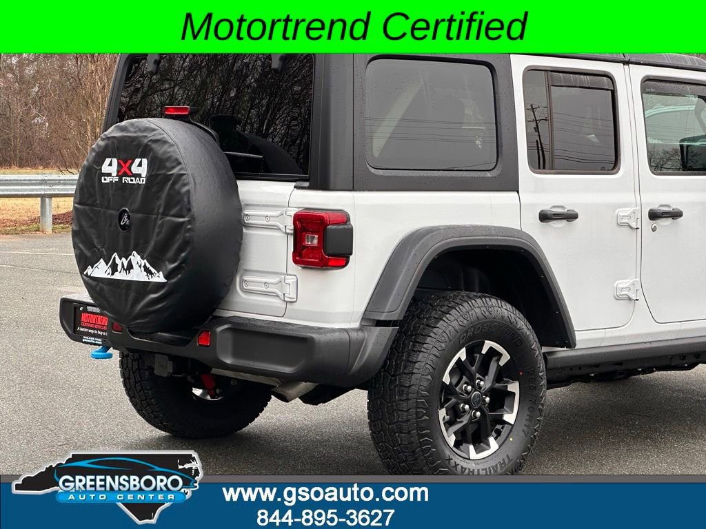 Used 2024 Jeep Wrangler Unlimited Rubicon 4xe w/ Convenience Group image 43
