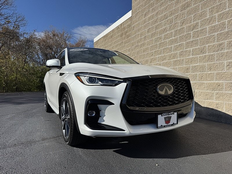 Used 2024 INFINITI QX50 Sport AWD/4WD image 1