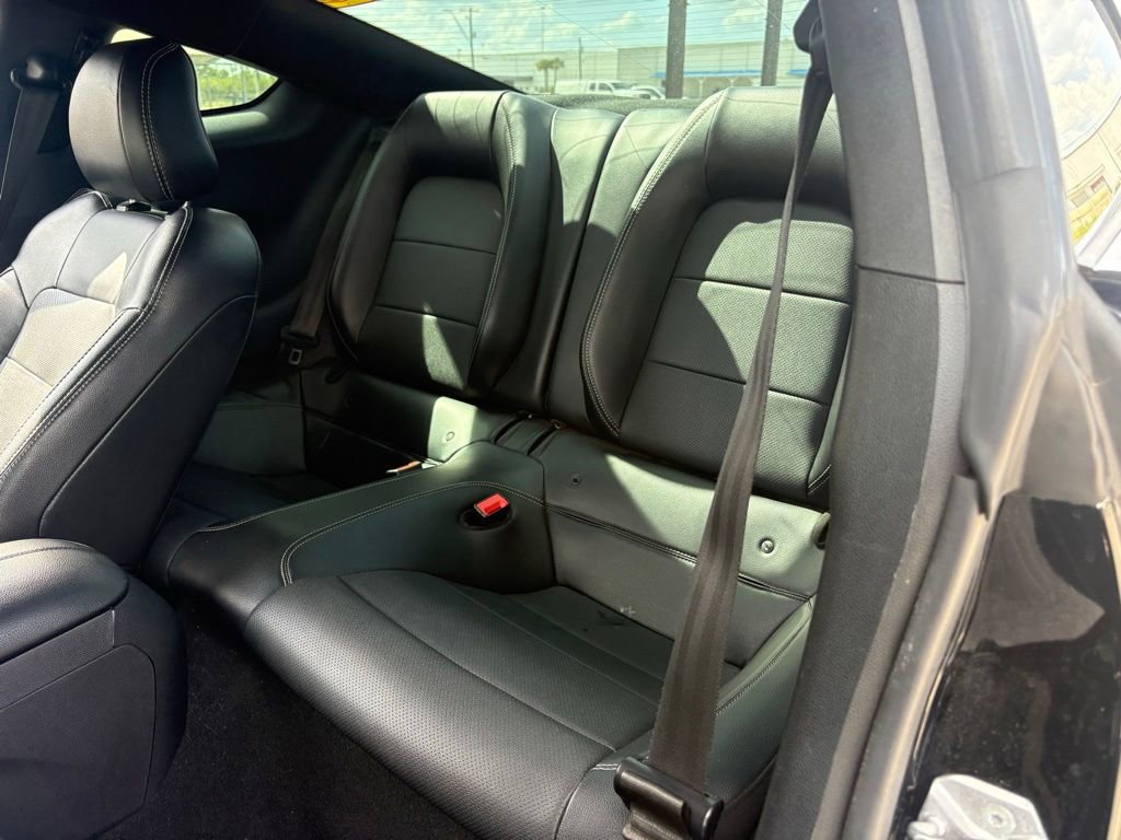 Used 2019 Ford Mustang Premium w/ Ford Safe & Smart Package RWD image 10