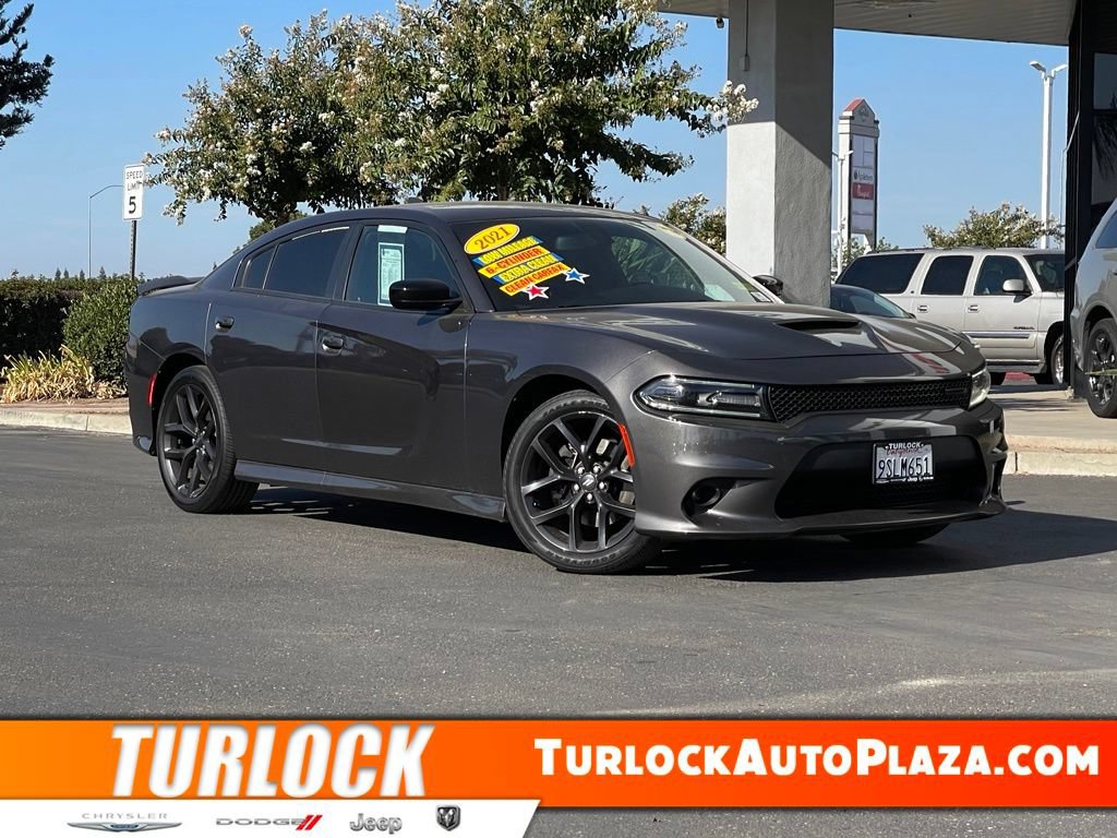 Used 2021 Dodge Charger GT w/ Blacktop Package RWD image 1