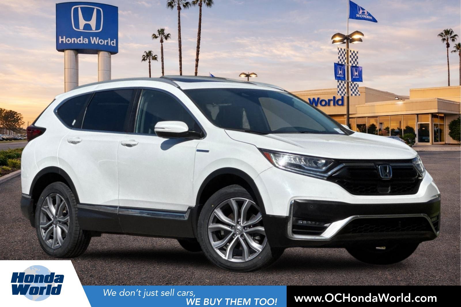 Used 2021 Honda CR-V Touring image 1