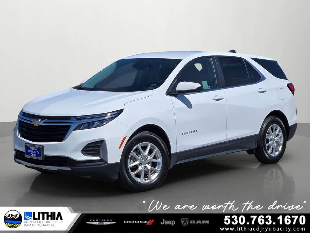 Used 2024 Chevrolet Equinox LT FWD video 1