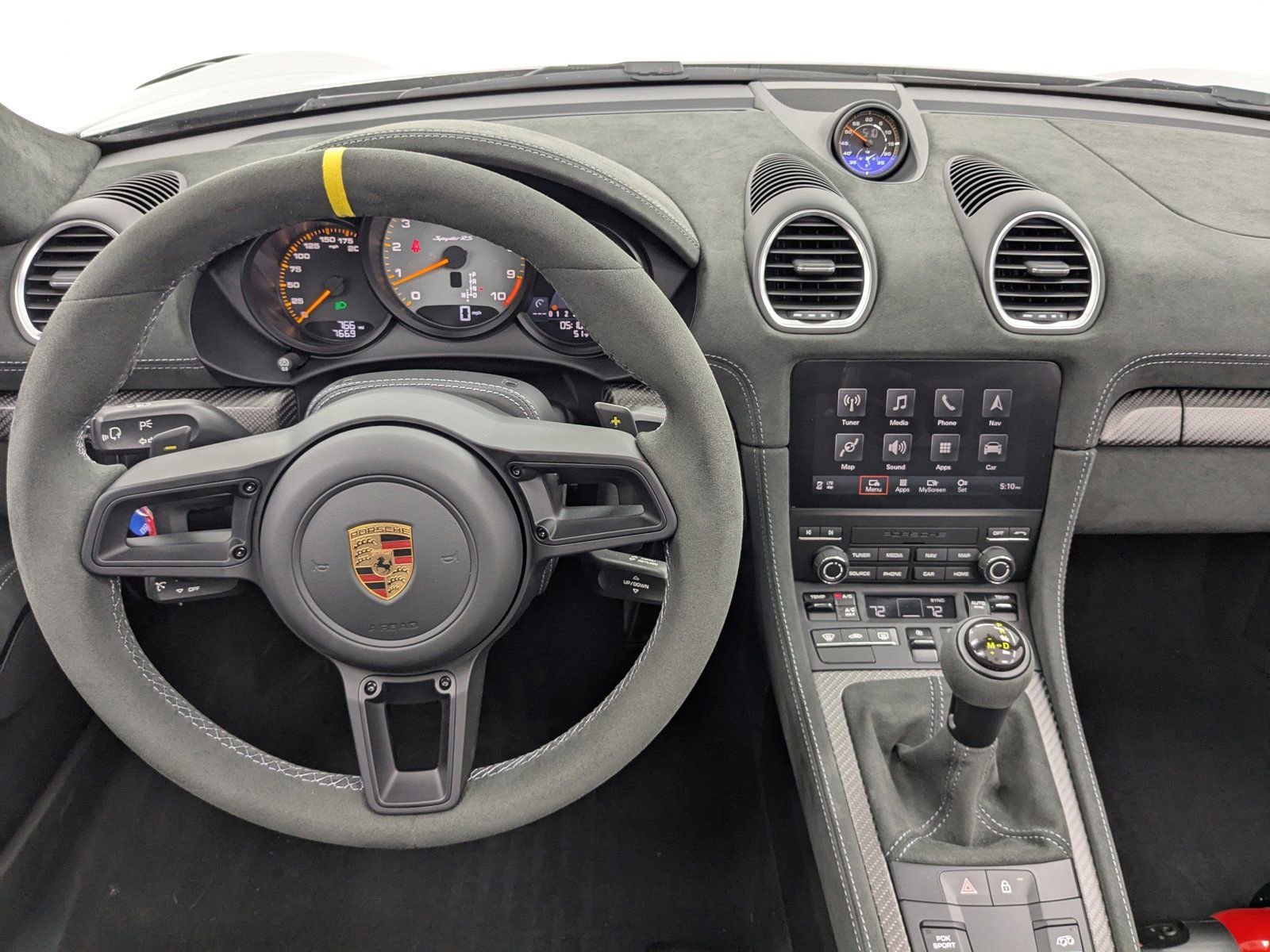 Certified 2025 Porsche 718 Boxster Spyder RS image 11