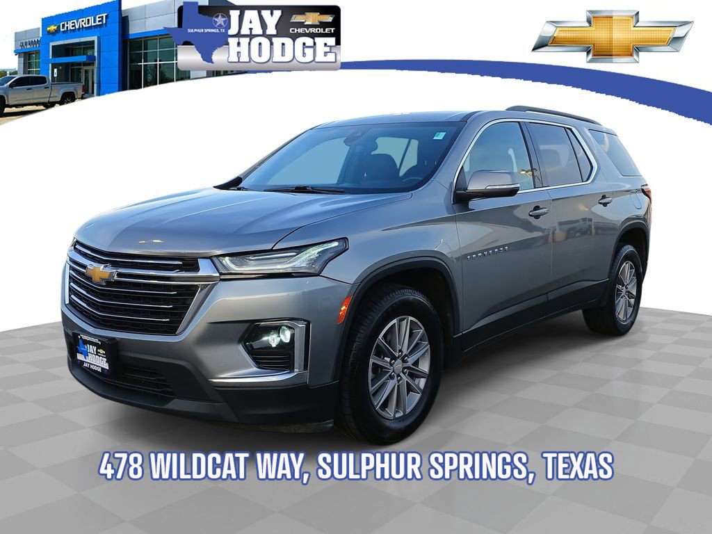 Certified 2023 Chevrolet Traverse LT image 1