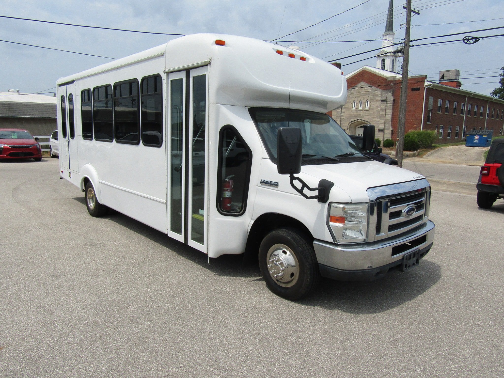 Used 2012 Ford E-450 and Econoline 450 Super Duty w/ Shuttle Bus Prep Pkg
