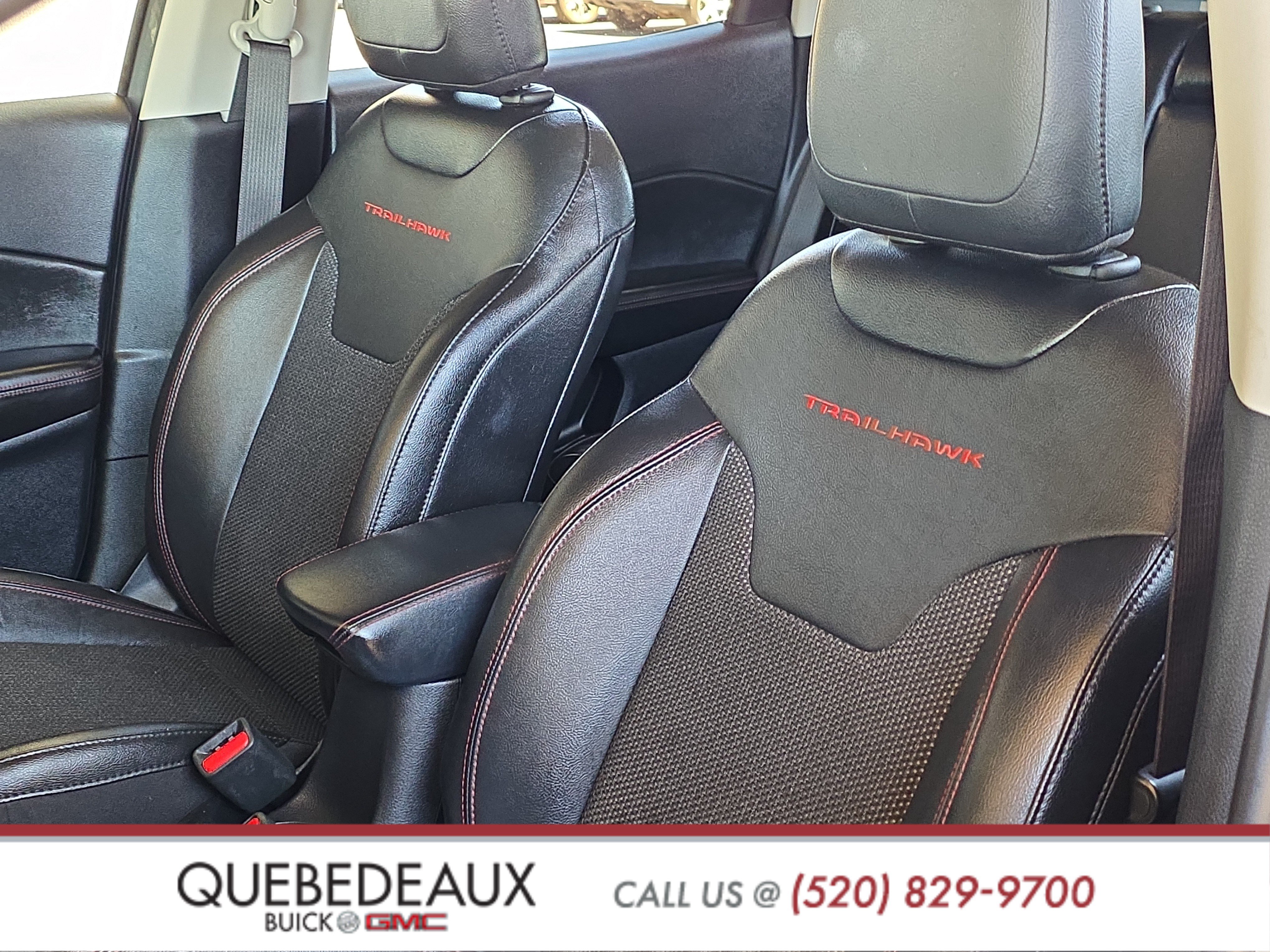 Used 2021 Jeep Compass Trailhawk AWD/4WD image 11