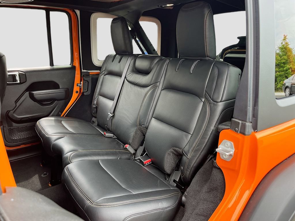Certified 2025 Jeep Wrangler Unlimited Sport AWD/4WD image 24
