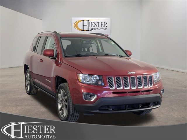 Used 2017 Jeep Compass High Altitude