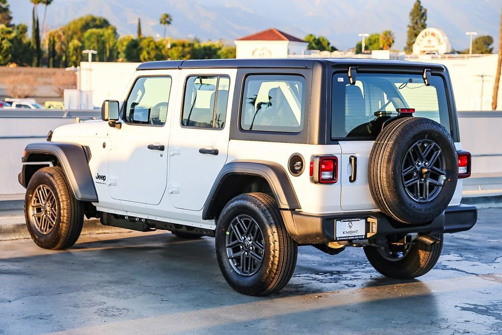 New 2026 Jeep Wrangler Sport image 7