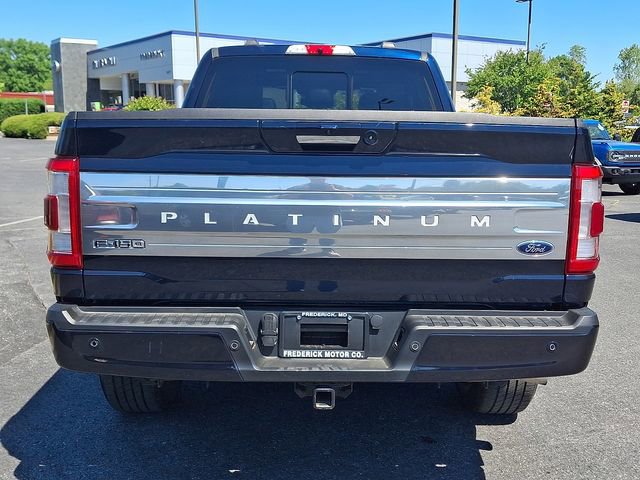 Certified 2023 Ford F150 Platinum w/ Equipment Group 701A High AWD/4WD image 5