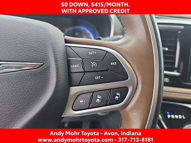 Used 2018 Chrysler Pacifica Limited w/ Advanced Safetytec Group FWD image 17