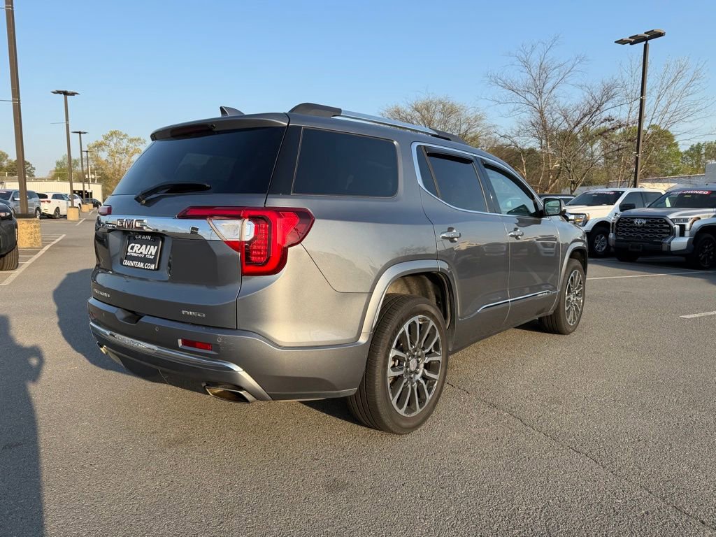 Used 2020 GMC Acadia Denali w/ Trailering Package image 7