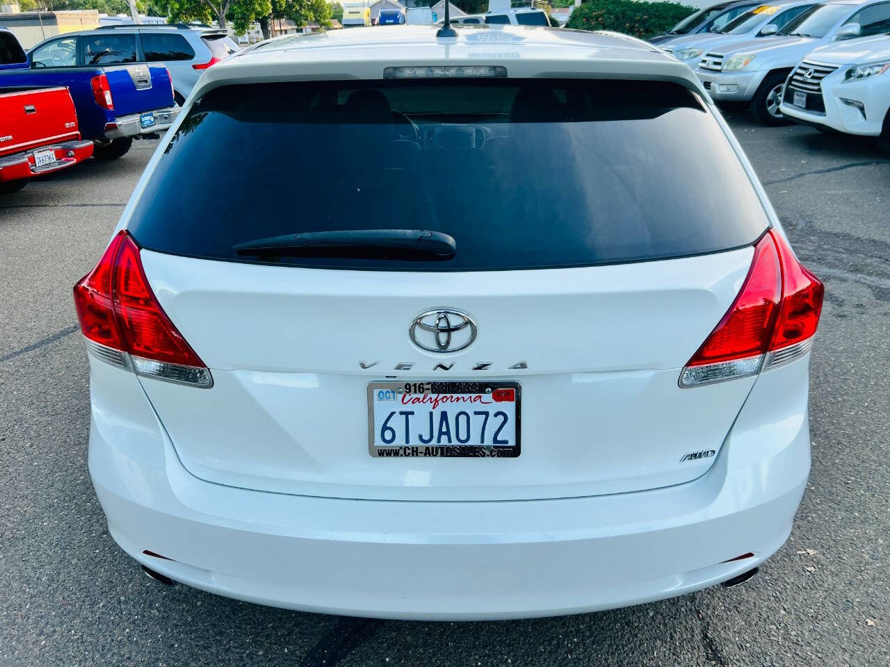 Used 2011 Toyota Venza AWD w/ Premium Pkg #2 image 8