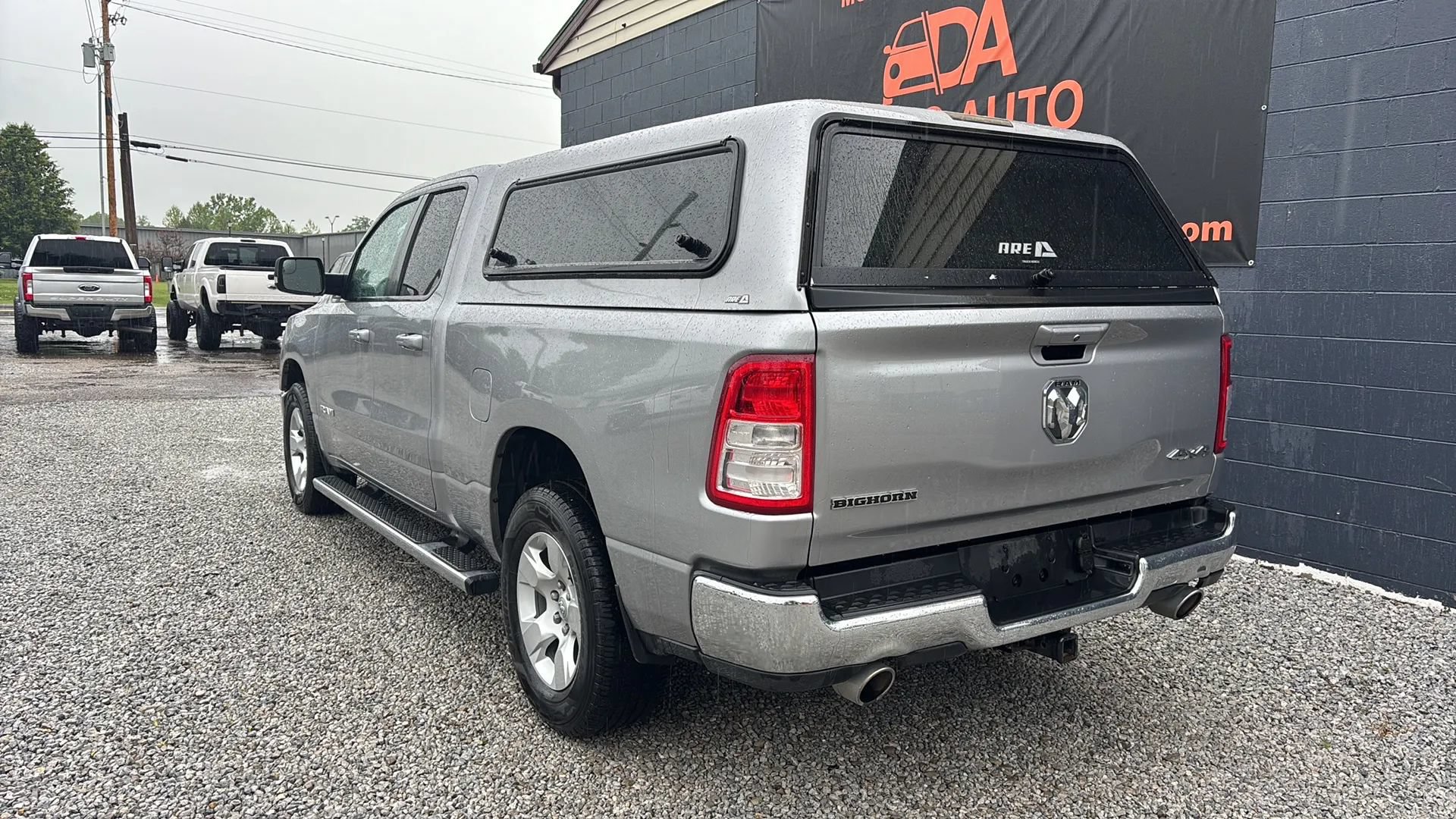 Used 2022 RAM 1500 Big Horn w/ Trailer Tow Group AWD/4WD image 3