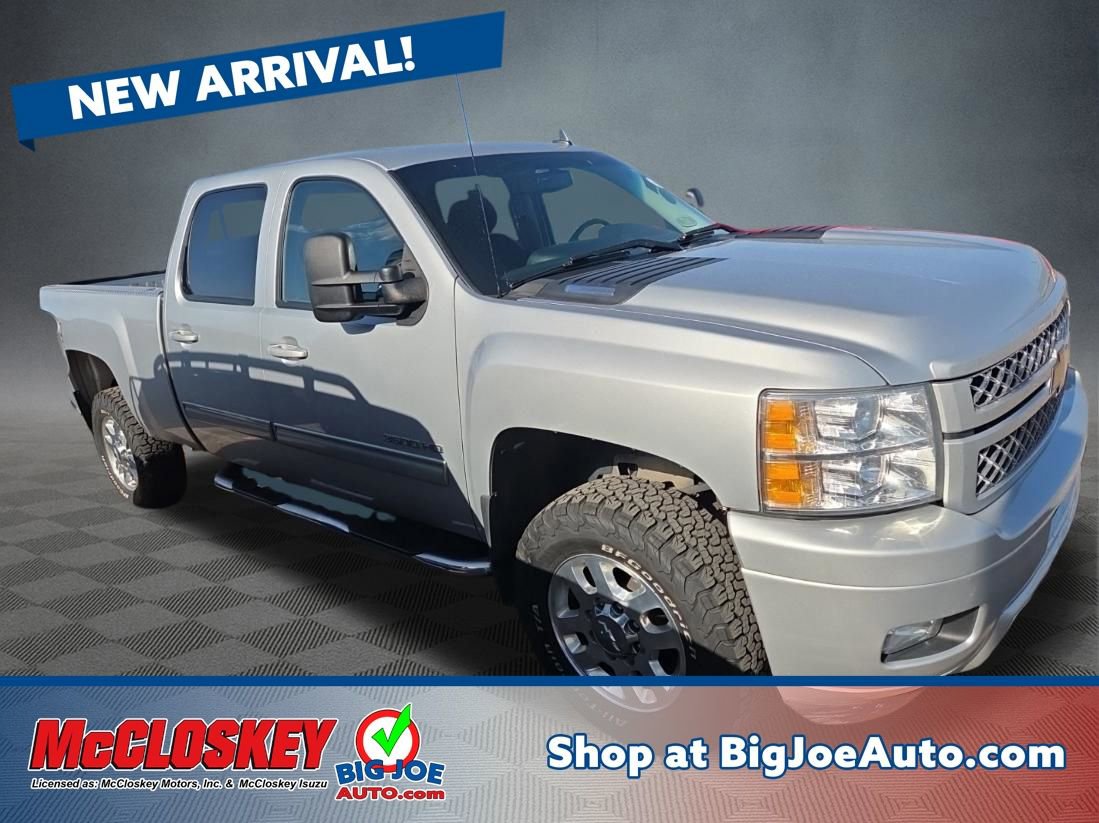 Used 2014 Chevrolet Silverado 3500 LT w/ Interior Plus Package AWD/4WD image 1