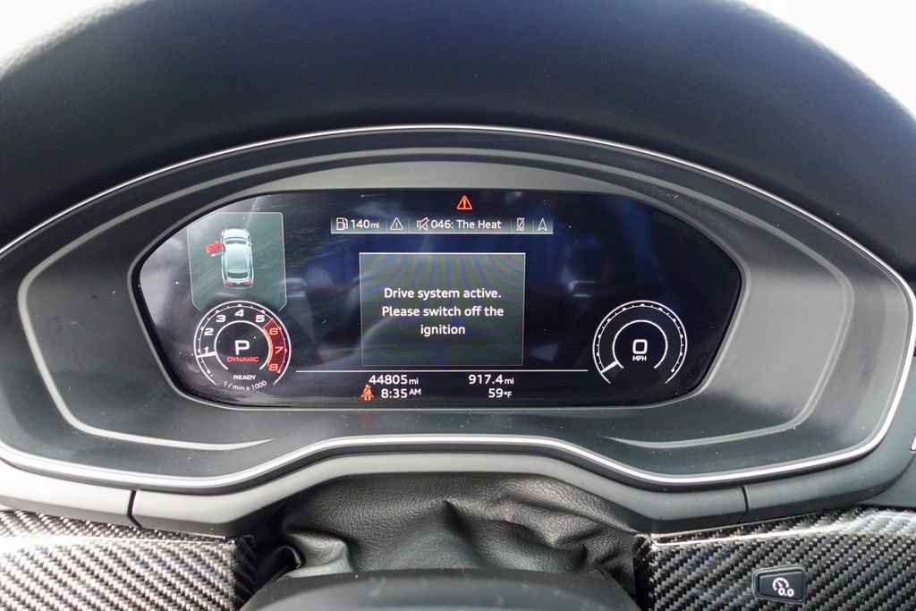 Used 2021 Audi RS 5 Sportback w/ Black Optic Carbon Package image 21