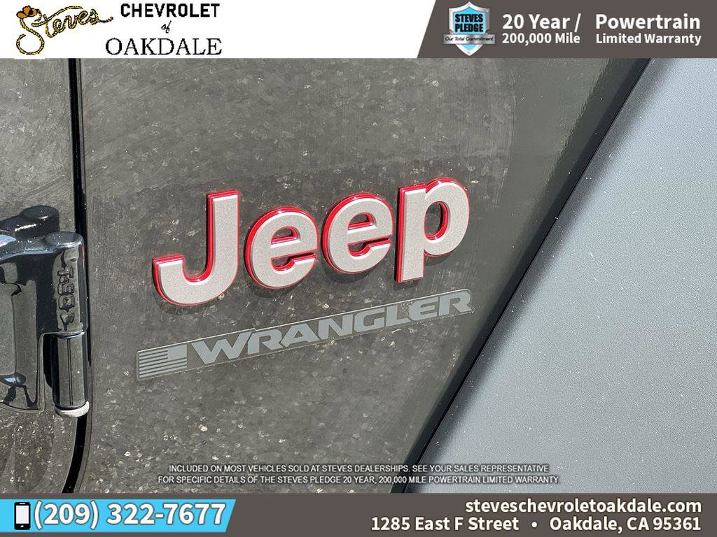 Used 2025 Jeep Wrangler Unlimited Rubicon AWD/4WD image 33
