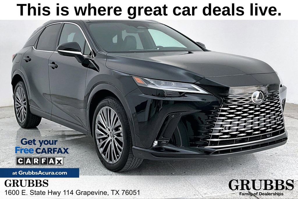Used 2025 Lexus RX 450h AWD w/ Convenience Package
