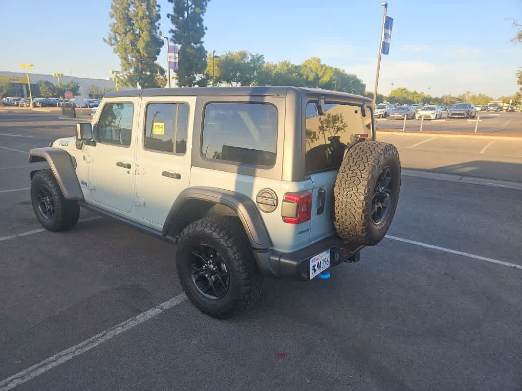 Used 2024 Jeep Wrangler Unlimited AWD/4WD image 5