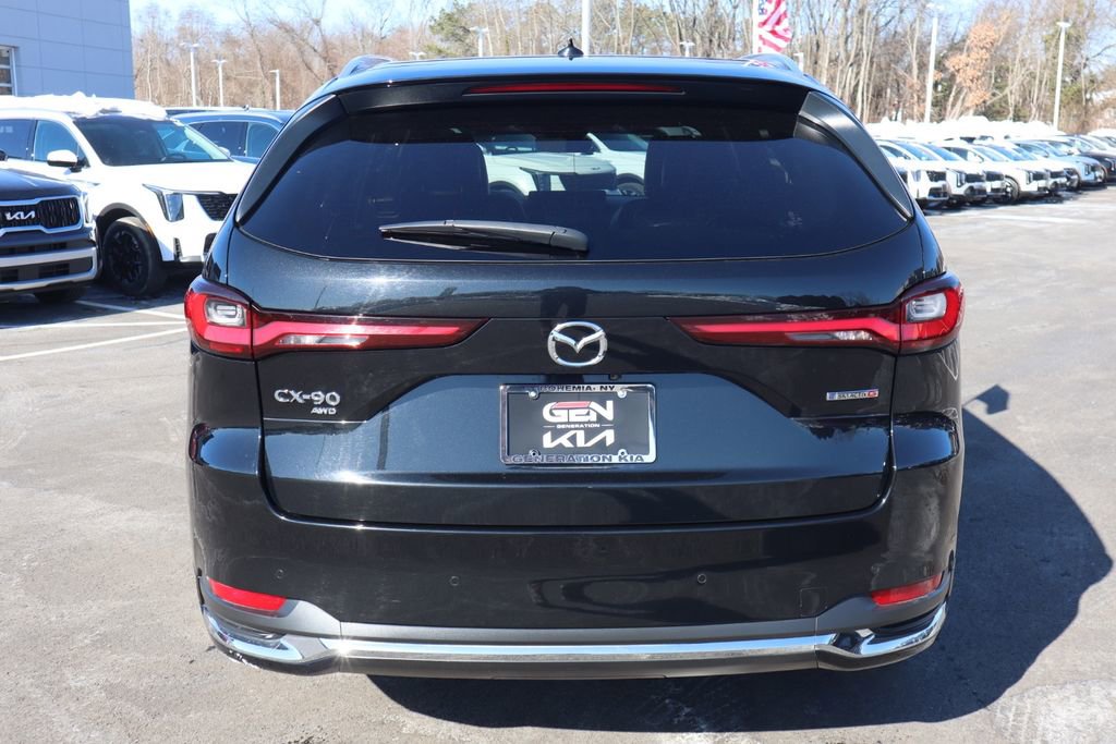 Used 2024 MAZDA CX-90 3.3 Turbo S w/ Premium Package AWD/4WD image 6