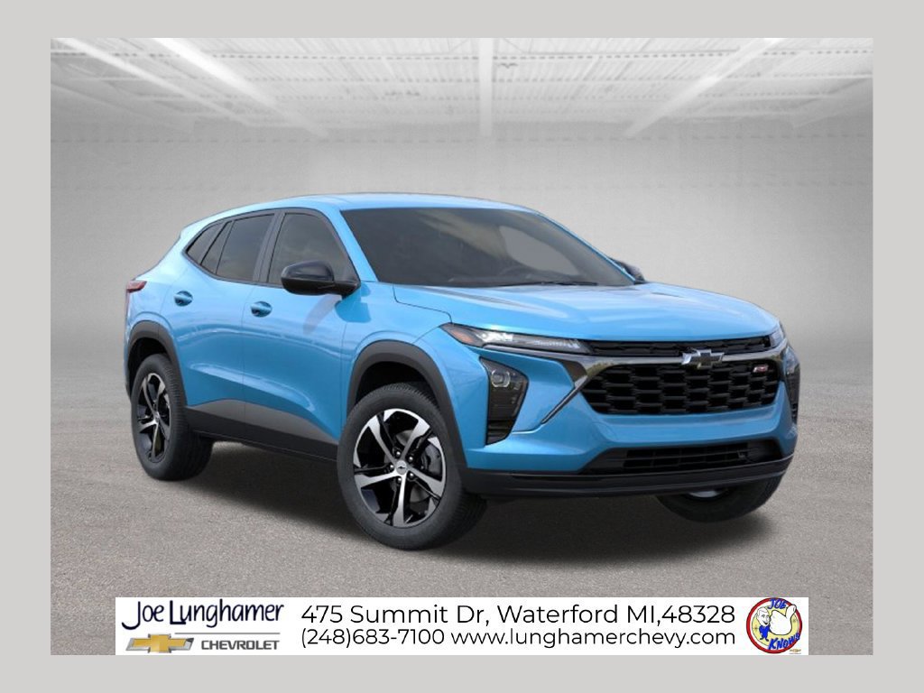 New 2026 Chevrolet Trax RS w/ Driver Confidence Package FWD 360° Tour