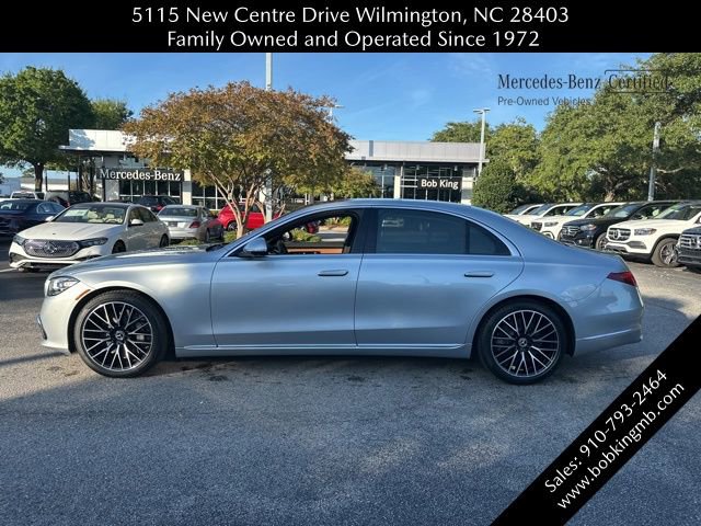 Certified 2023 Mercedes-Benz S 580 4MATIC Sedan image 7