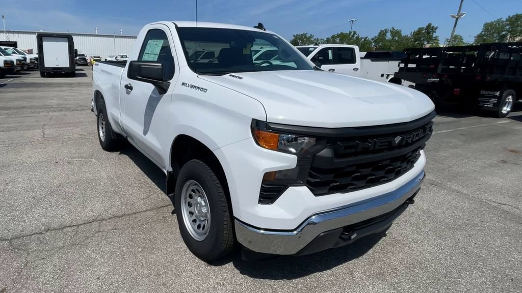 New 2026 Chevrolet Silverado 1500 W/T w/ WT Value Package AWD/4WD image 4