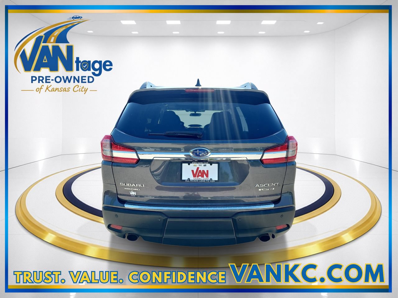 Used 2020 Subaru Ascent Limited w/ Technology Package AWD/4WD image 7