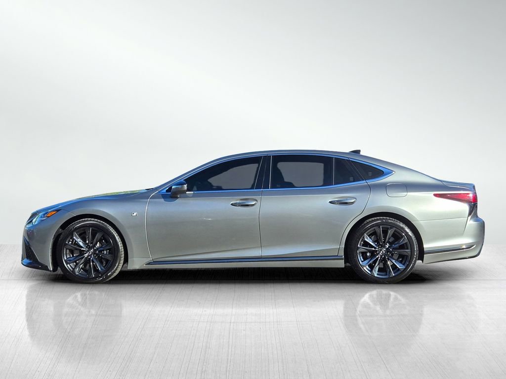 Used 2021 Lexus LS 500 F Sport w/ Accessory Package (Z1) RWD image 7