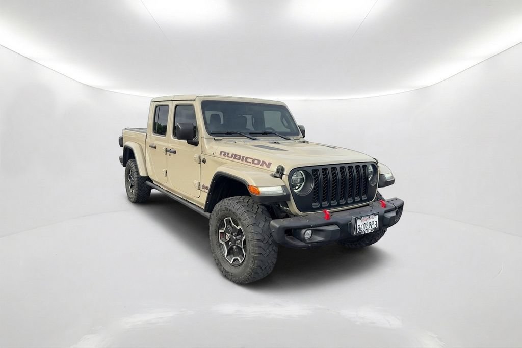 Used 2022 Jeep Gladiator Rubicon w/ LED Lighting Group AWD/4WD image 3