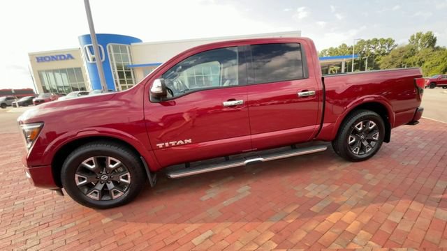 Used 2023 Nissan Titan Platinum Reserve w/ Moonroof Package RWD image 6