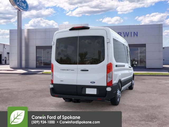 New 2026 Ford Transit 350 148 Medium Roof Wagon AWD image 9