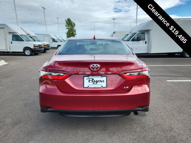 Used 2022 Toyota Camry LE image 7