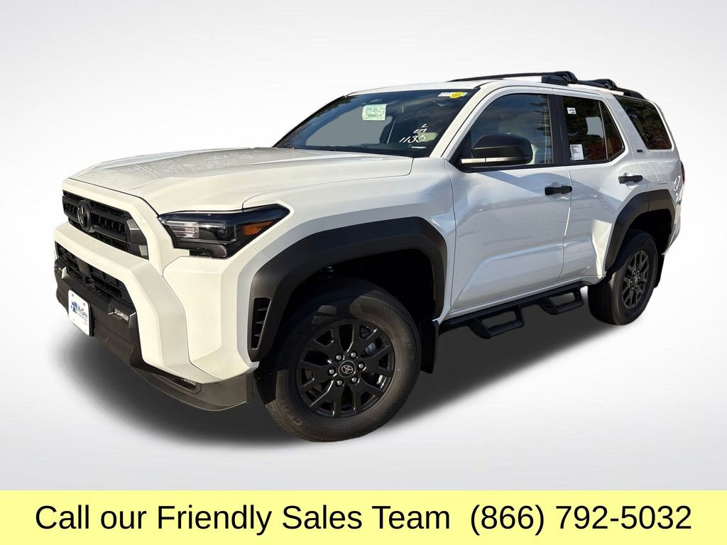 New 2025 Toyota 4Runner SR5