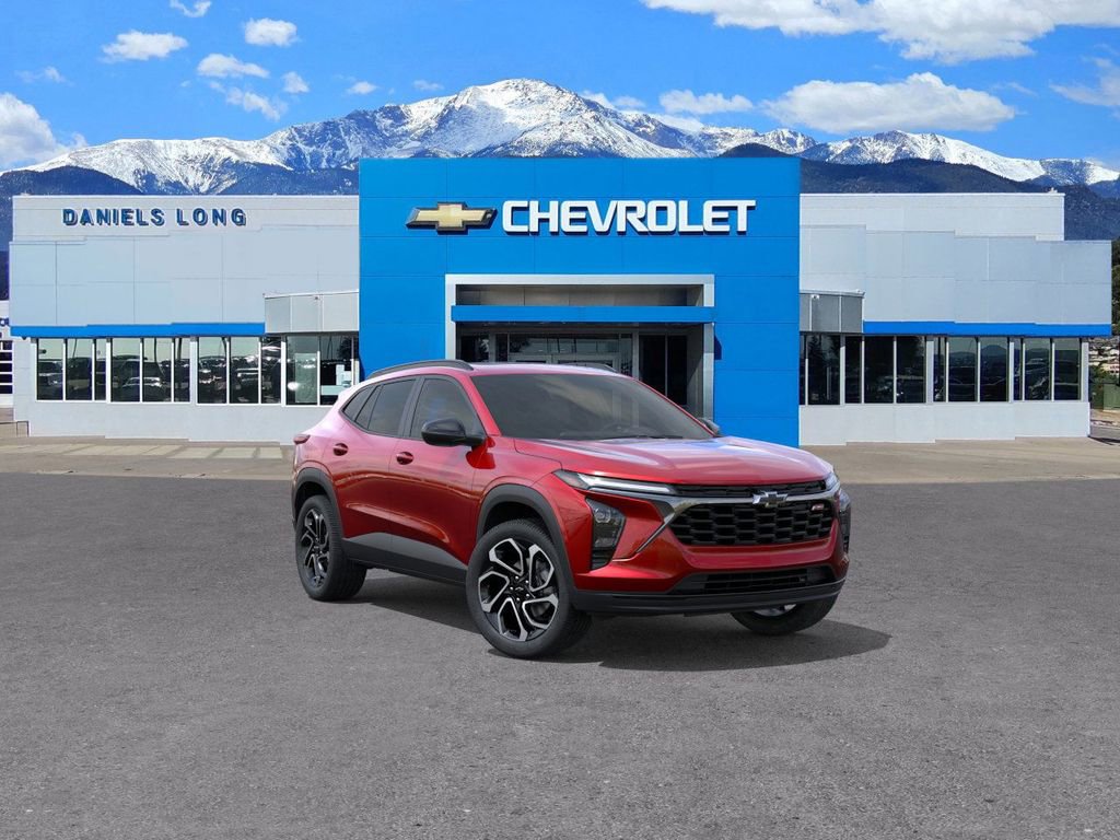 New 2026 Chevrolet Trax RS w/ Sunroof Package