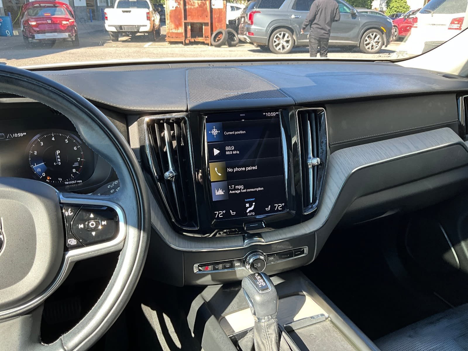 Used 2021 Volvo XC60 T5 Inscription w/ Advanced Package AWD/4WD image 8