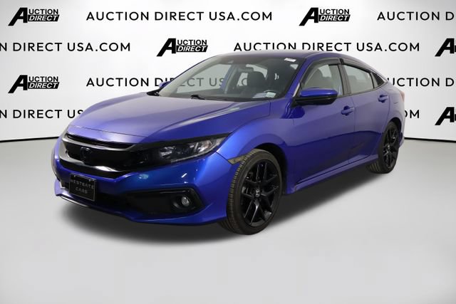 Used 2019 Honda Civic Sport