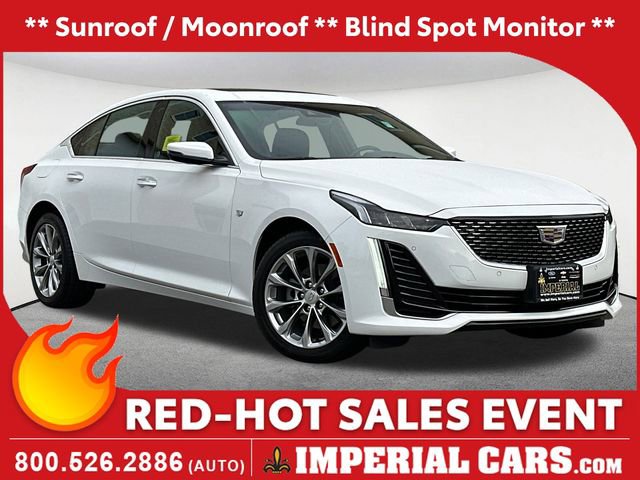 Used 2024 Cadillac CT5 Premium Luxury w/ Climate Package