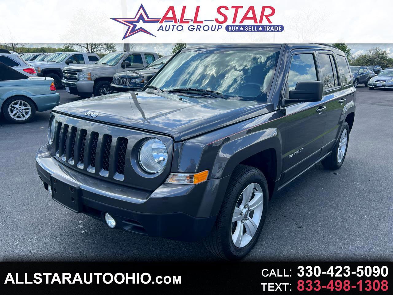 Used 2014 Jeep Patriot Latitude