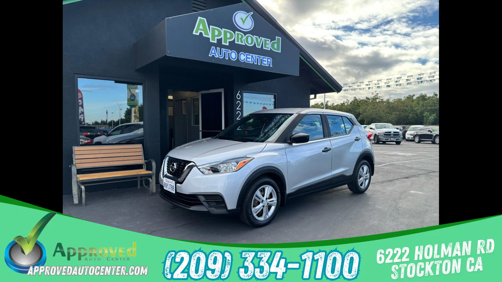 Used 2020 Nissan Kicks S