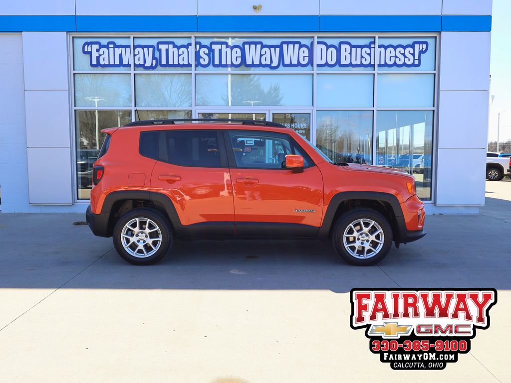 Used 2019 Jeep Renegade Latitude image 1