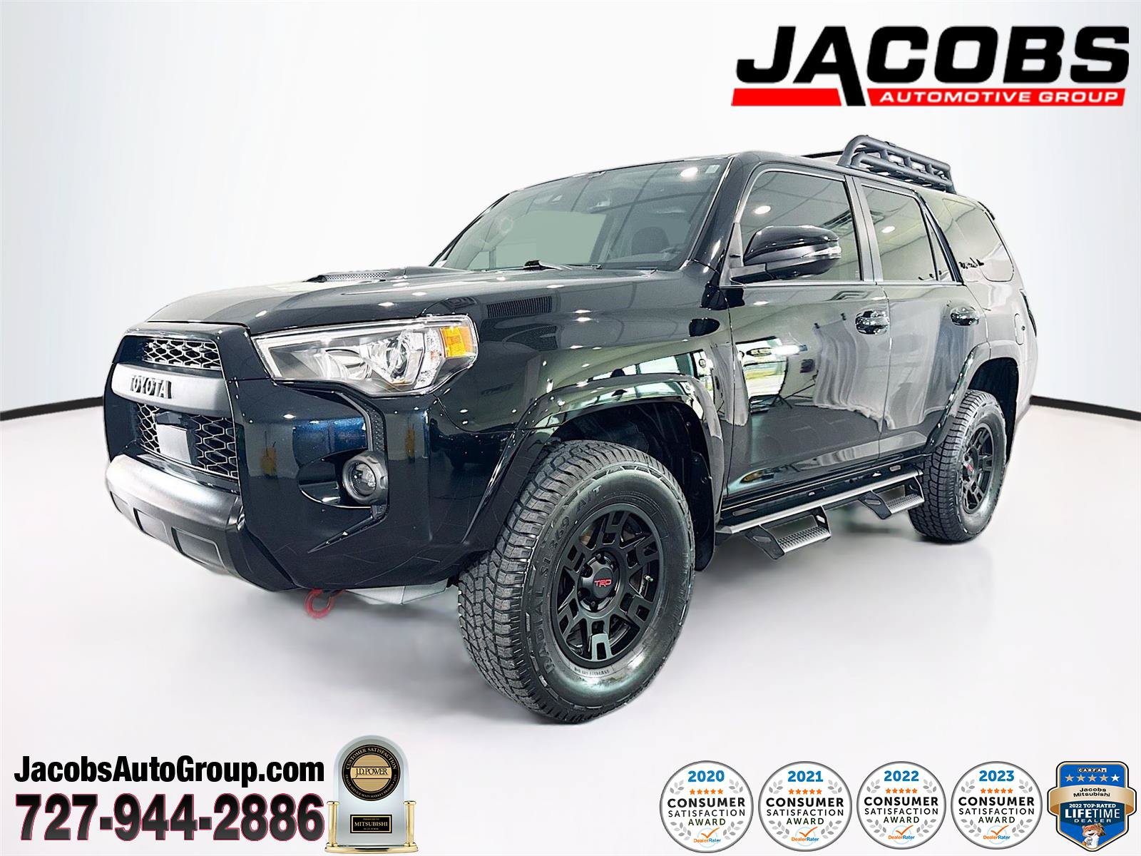 Used 2024 Toyota 4Runner TRD Pro AWD/4WD image 1
