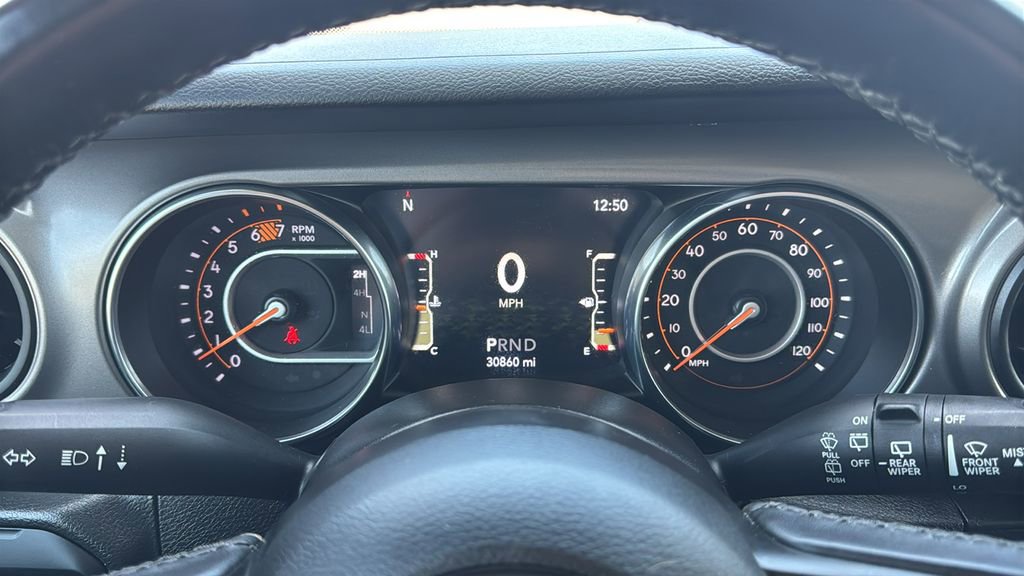 Used 2021 Jeep Wrangler Unlimited Sport AWD/4WD image 32
