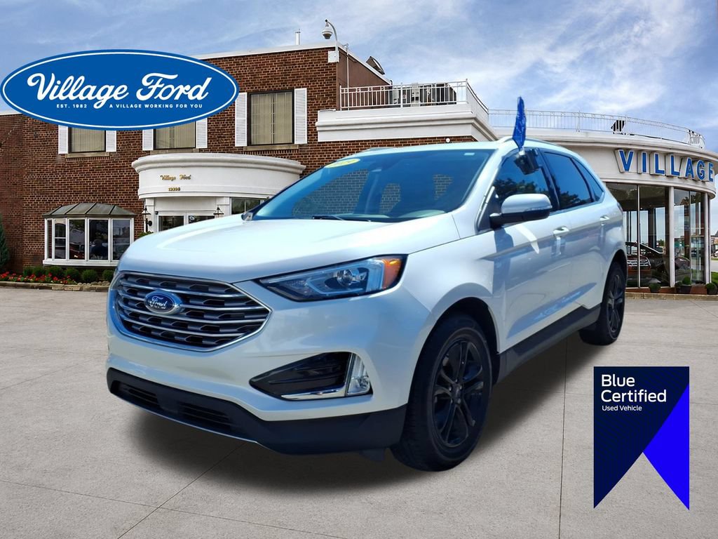 Certified 2019 Ford Edge SEL w/ Equipment Group 201A AWD/4WD image 1